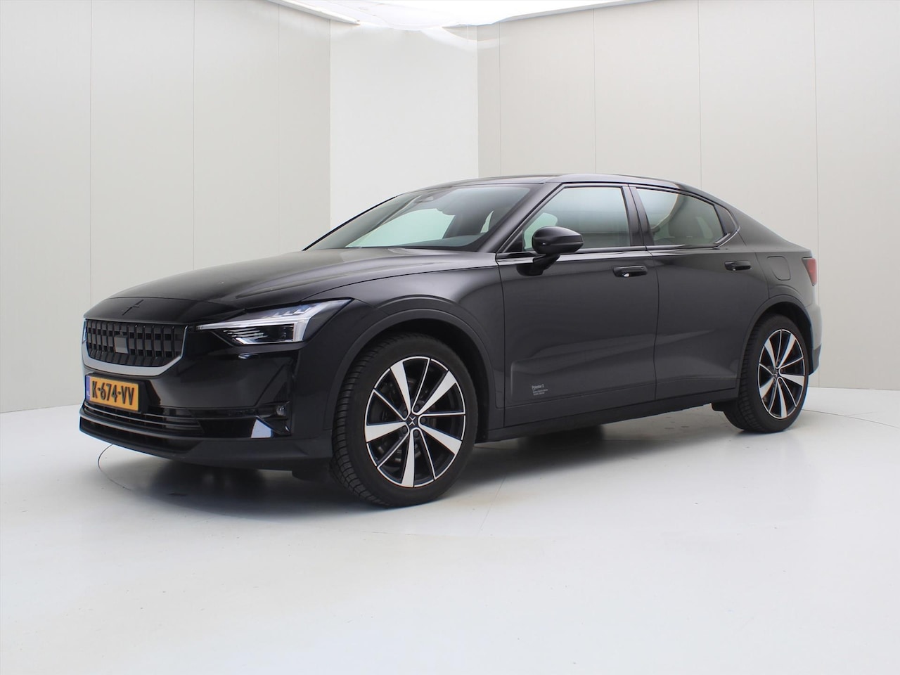 Polestar 2 - Long Range Dual Motor 408PK 78kWh 89% SoH [ LEDER+PILOT PLUS+19 INCH+CARPLAY ] - AutoWereld.nl