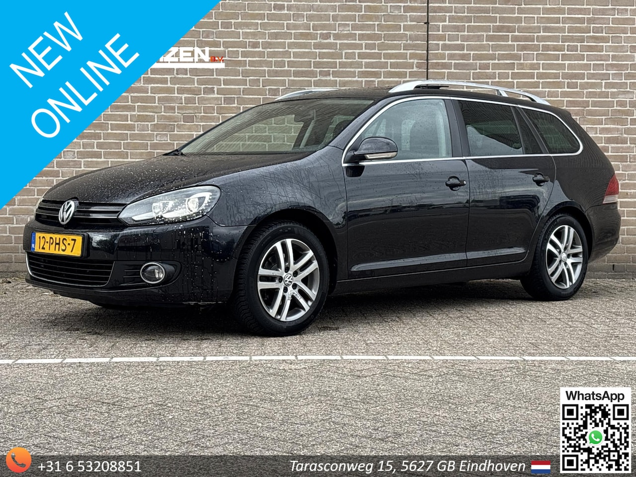 Volkswagen Golf Variant - 1.2 TSI Highline BlueMotion | Pano | Climate | Cruise | Navi | PDC | - AutoWereld.nl