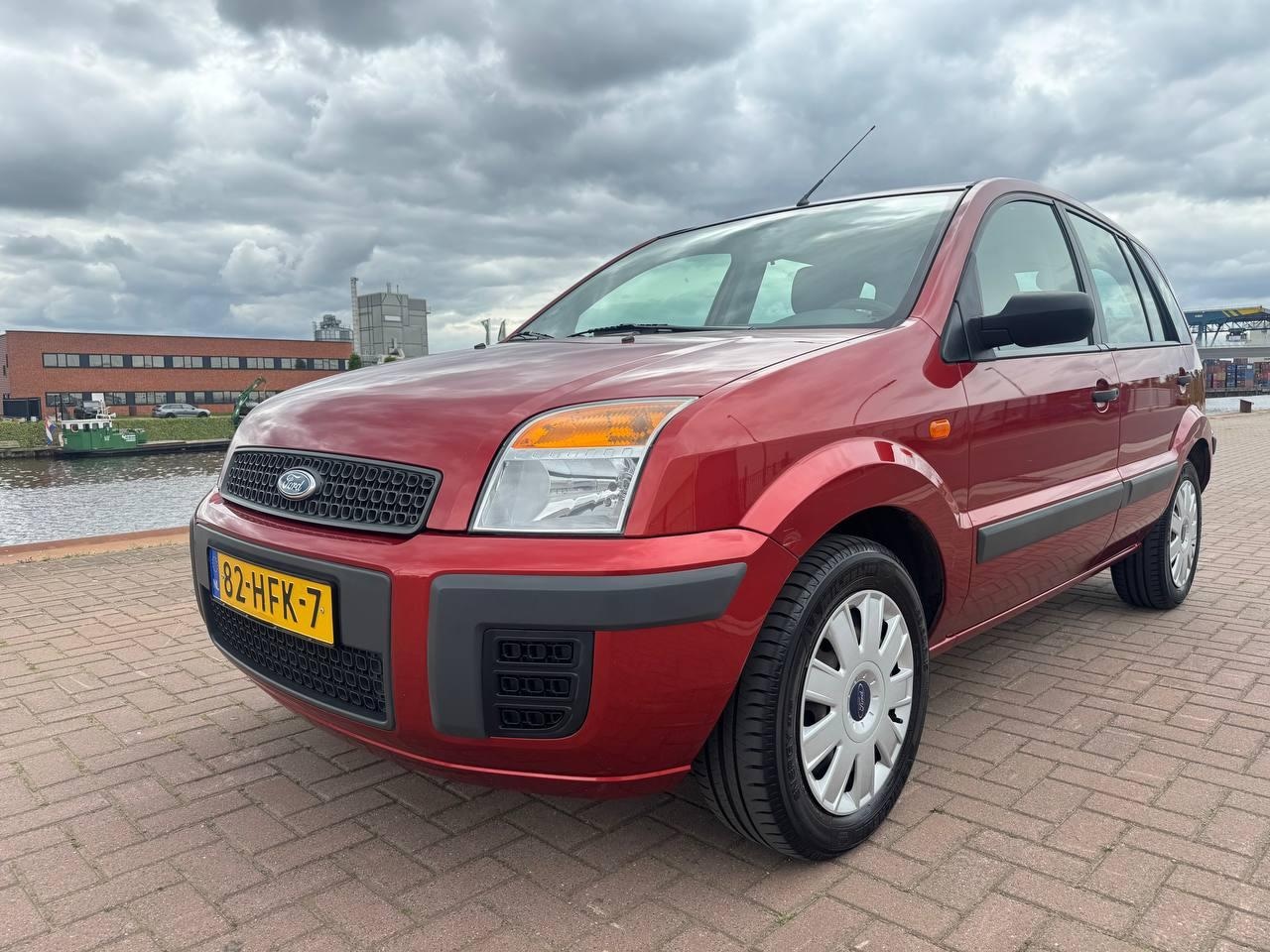 Ford Fusion - 1.4-16V Cool & Sound /Airco/Trekhaak/Nieuwe APK - AutoWereld.nl