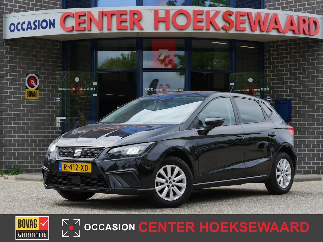 SEAT Ibiza - 1.0 EcoTSI 95pk Style Business Intense | Virtual | LED | Stoelverwarming | Carplay | - AutoWereld.nl