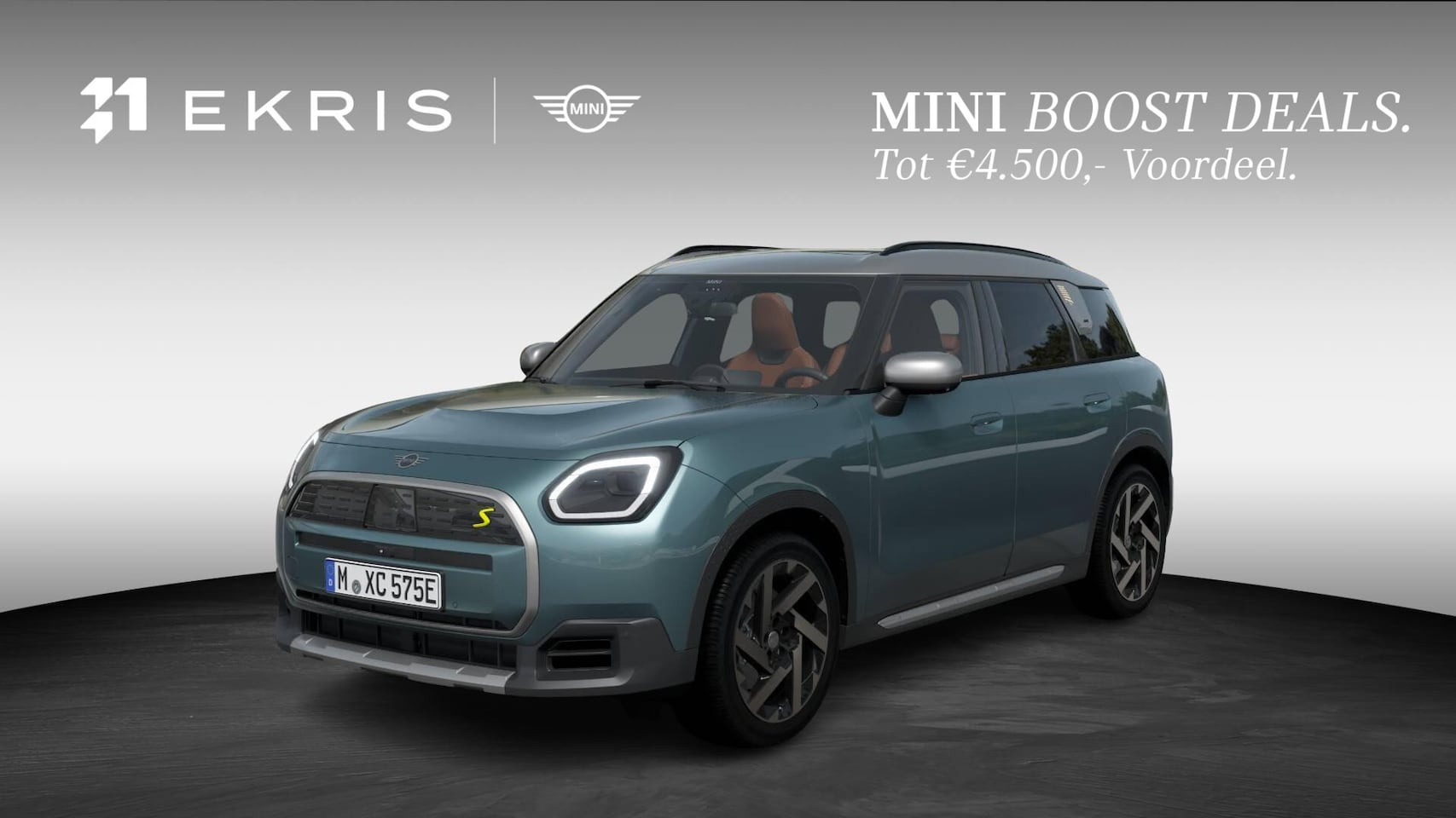 MINI Countryman - SE ALL4 Favoured XL 66.5 kWh Pakket XL - AutoWereld.nl