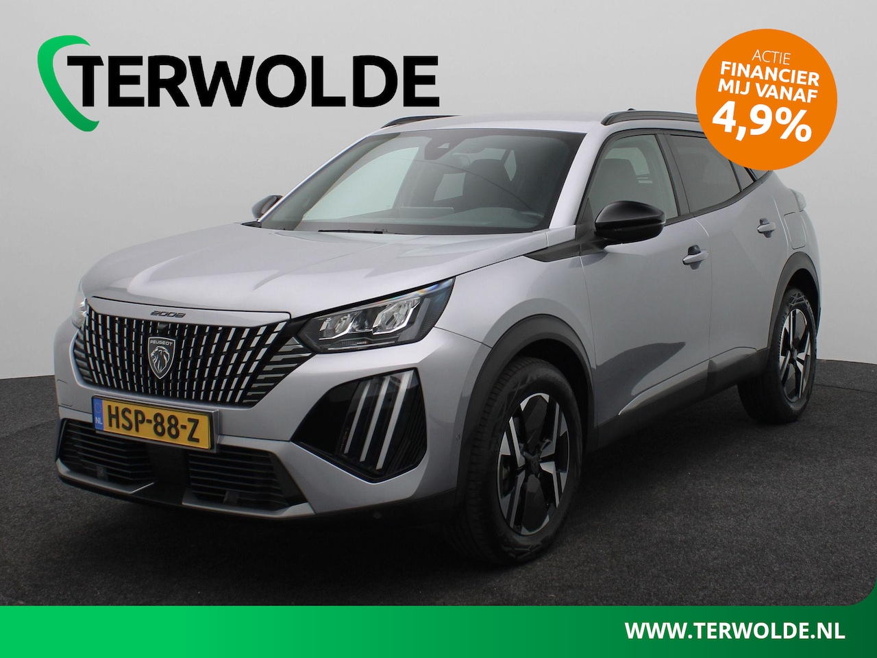 Peugeot 2008 - 1.2 Hybrid 136 Allure | Navigatie | Adapt. Cruise | Parkeercamera's | - AutoWereld.nl