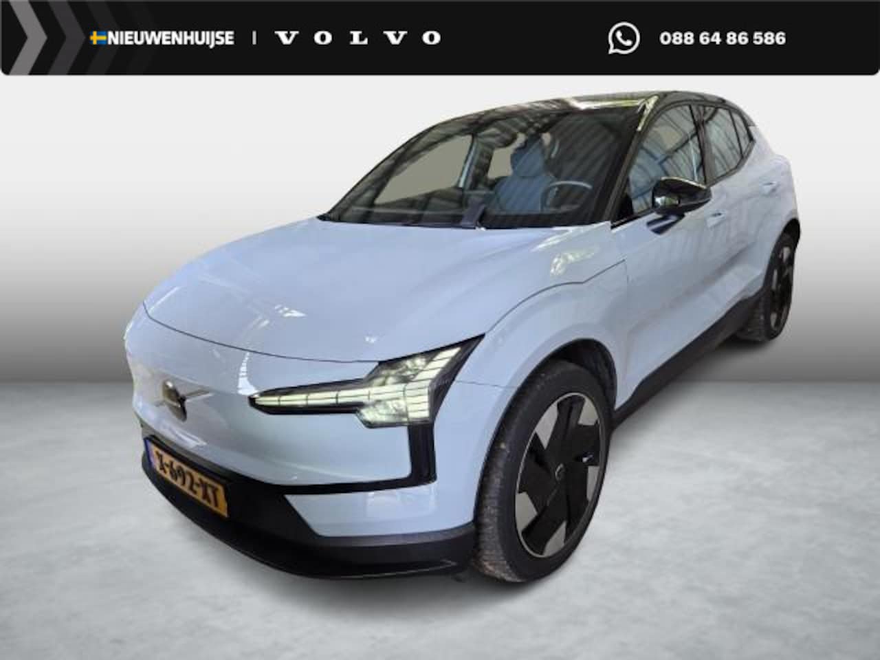 Volvo EX30 - Single Motor Extended Range Plus 69 kWh | Stoel en Stuurverwarming | Adaptieve Cruise Cont - AutoWereld.nl