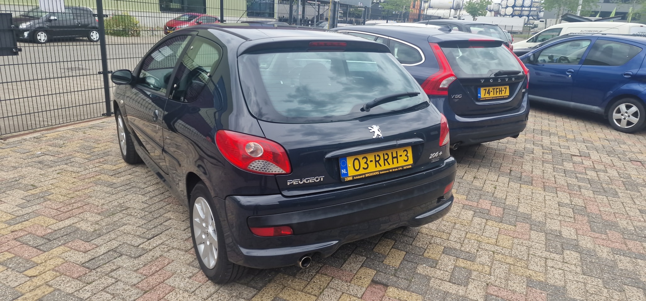 Peugeot 206 + - 1.4 Sportium
