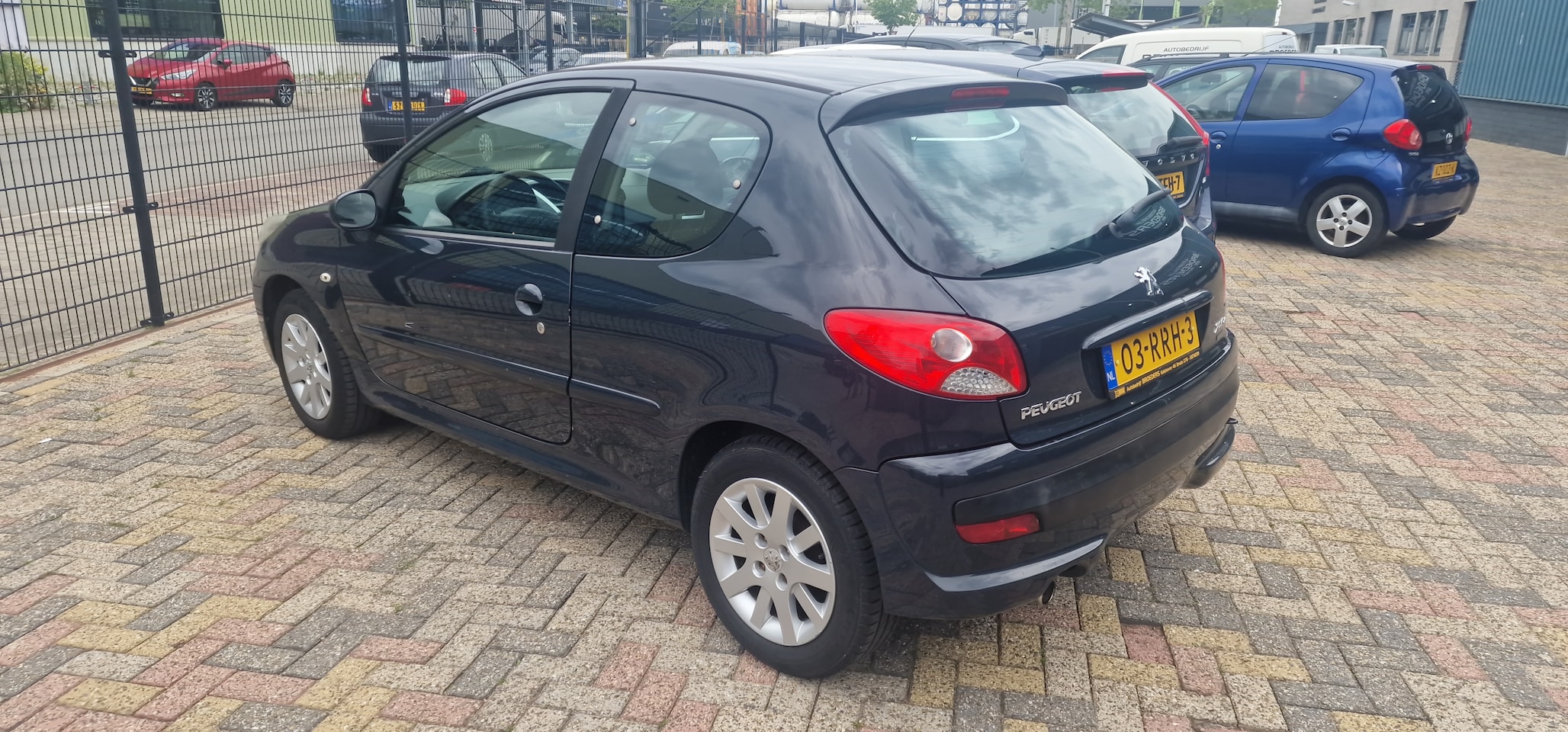 Peugeot 206 + - 1.4 Sportium