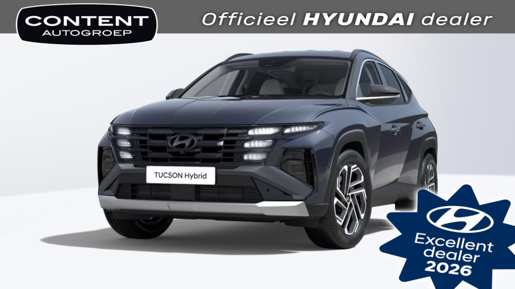 Hyundai Tucson - 1.6 T-GDi PHEV 2WD Aut Premium TT // Snel Leverbaar - AutoWereld.nl
