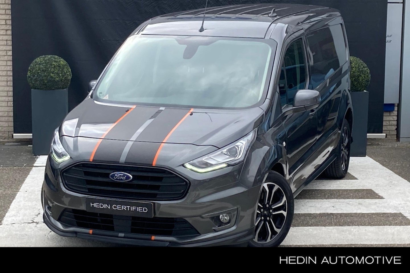 Ford Transit Connect - 1.5 EcoBlue L2 Sport Automaat! - AutoWereld.nl