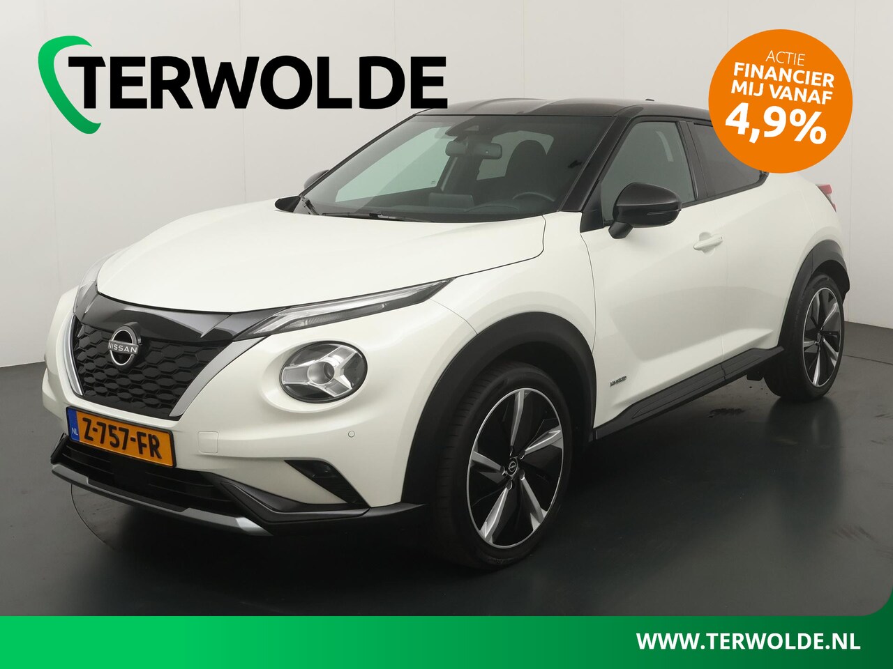 Nissan Juke - 1.6 Hybrid N-Design | Adaptieve Cruise | 360 Camera | dodehoekdetectie | - AutoWereld.nl