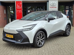 Toyota C-HR - 2.0 HYBRID BI-TONE STOEL/STUURVERW NAVI BLIND SPOT KEYLESS CAMERA PARK-SENSOREN APPLE/ANDR