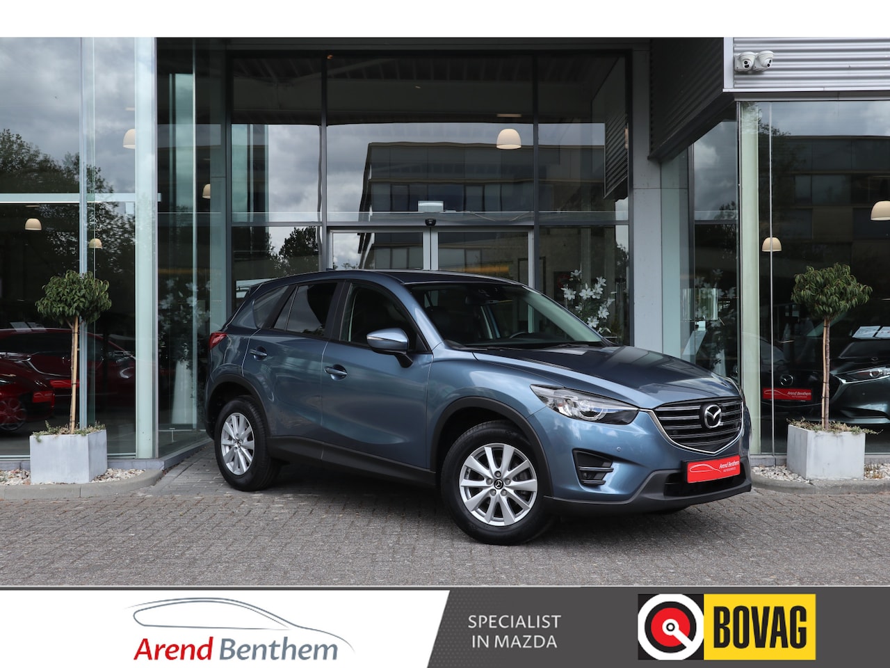 Mazda CX-5 - 2.0 SkyActiv-G 165 Skylease GT 2WD Leer / Navi / Clima / Cruise / Trekhaak - AutoWereld.nl