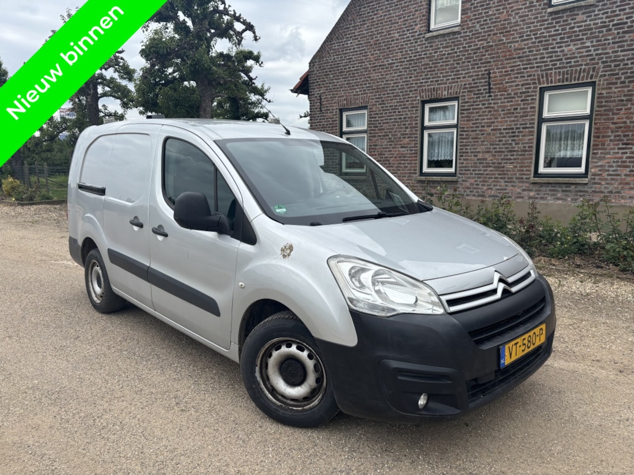 Citroën Berlingo - 1.6 HDI L2 Clima|Lagekm|2Schuifdeur|Cruise - AutoWereld.nl