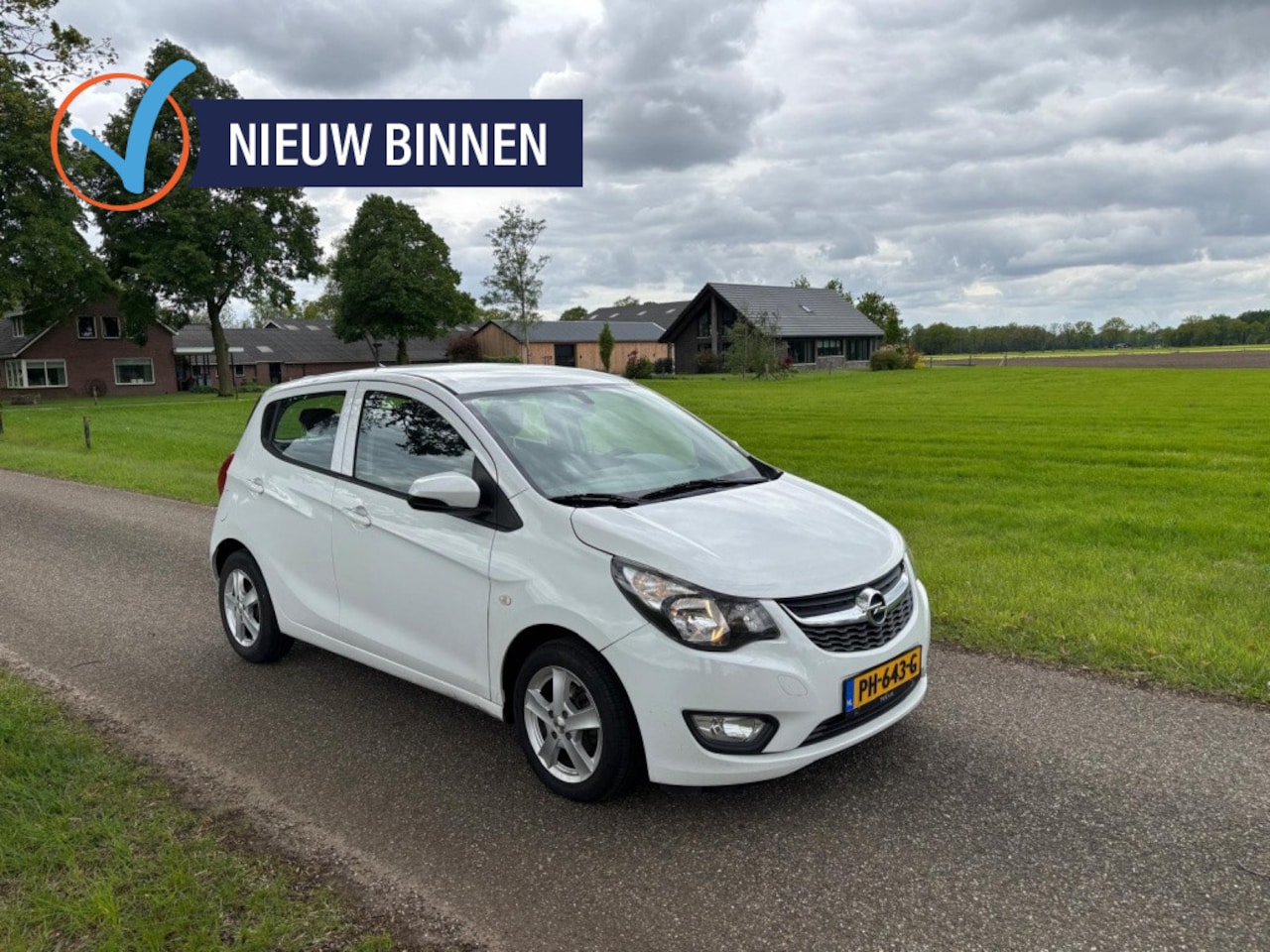 Opel Karl - 1.0 ecoFLEX Edition 1.0 ecoFLEX Edition - AutoWereld.nl