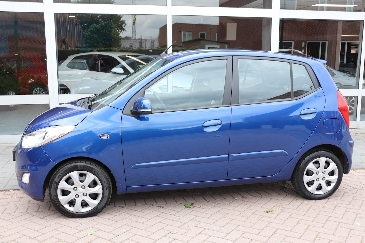 Hyundai i10 - 1.2 i-Vision. Airco. 100% Dealeronderhouden! - AutoWereld.nl