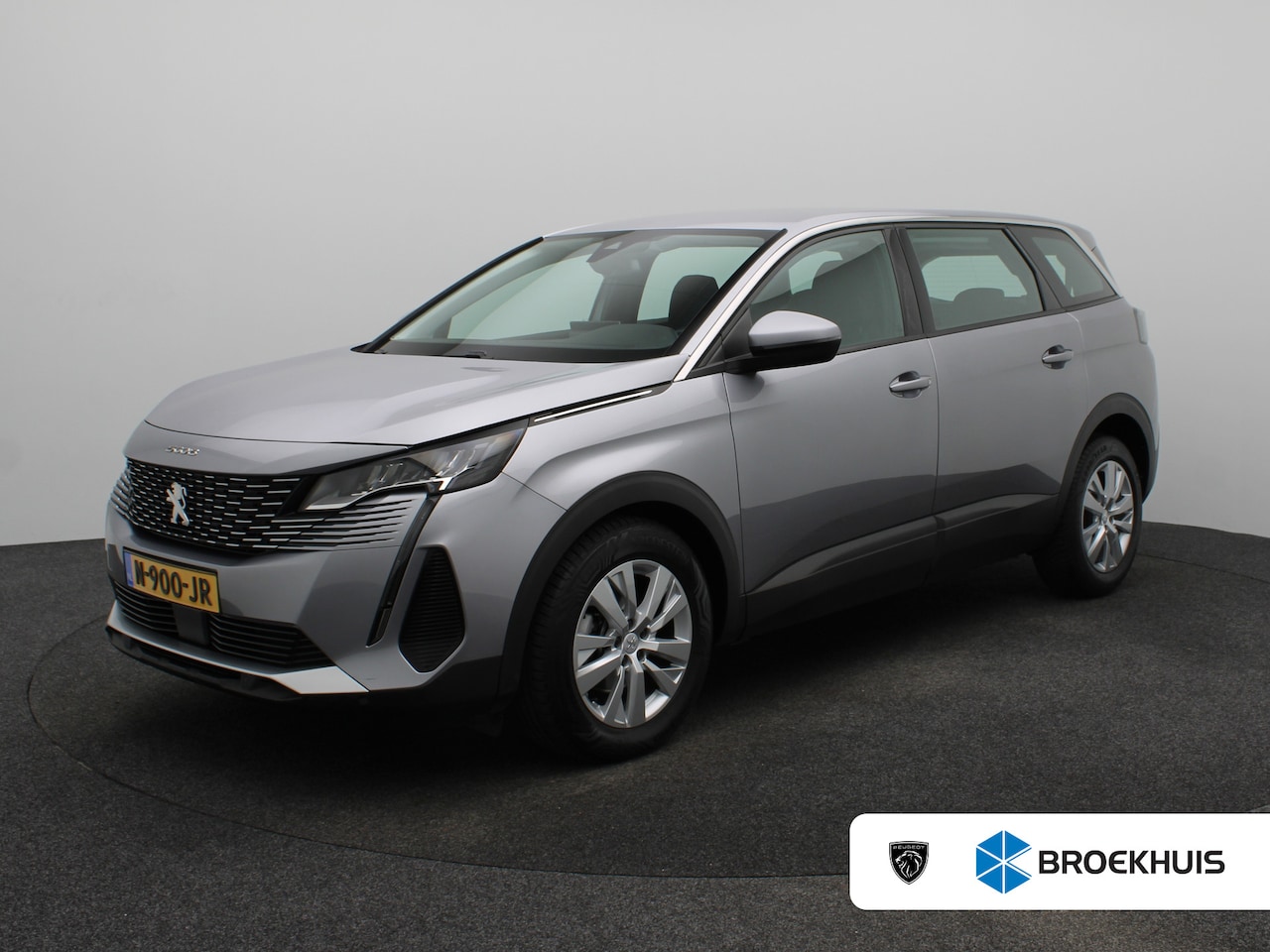 Peugeot 5008 - 1.2 PureTech Blue Lease Active 3e Zitrij | Navigatie | Camera | Parkeersensoren | Cruise C - AutoWereld.nl