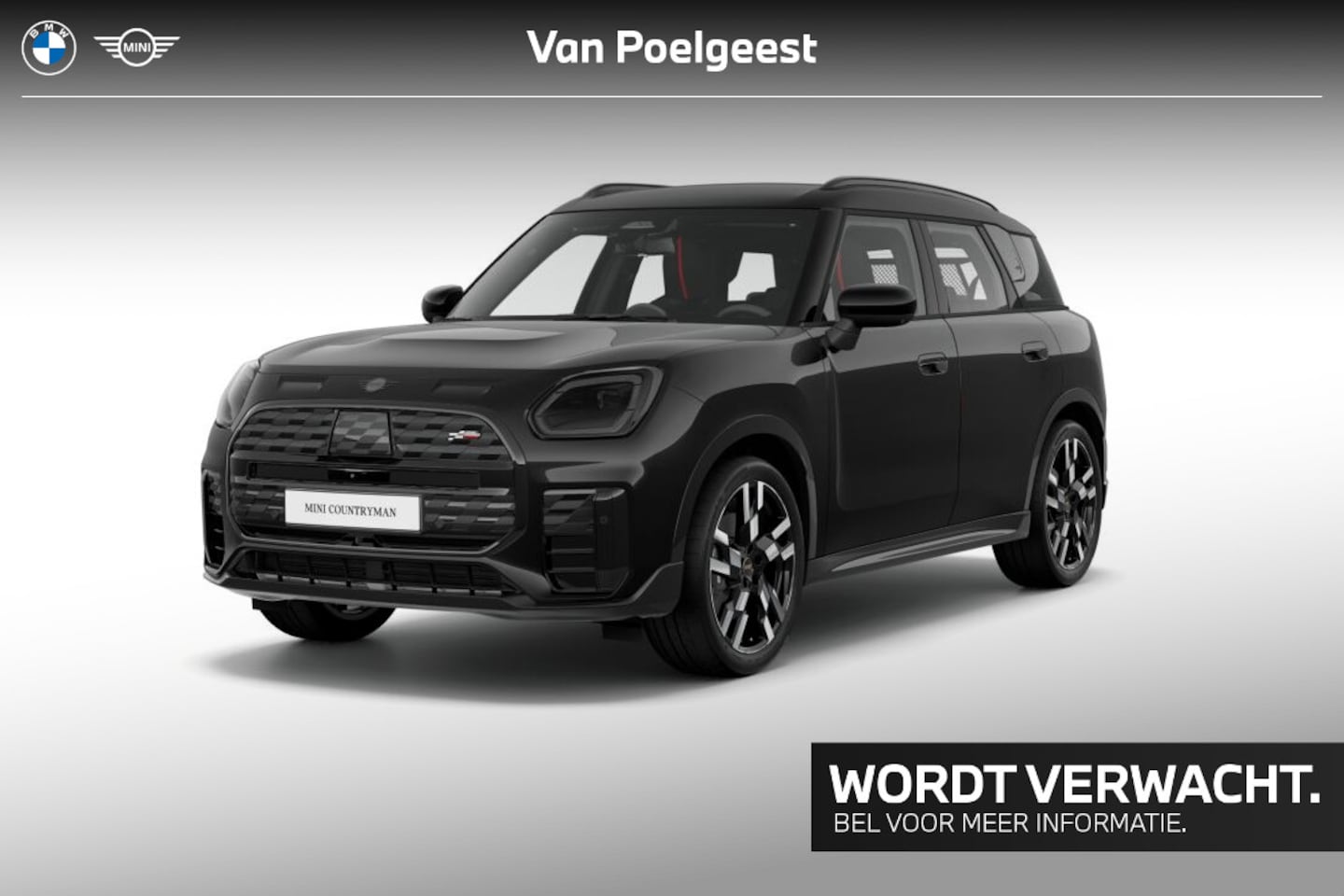 MINI Countryman - Electric SE ALL4 John Cooper Works XL 66.5 kWh | 20 inch John Cooper Works Flag Spoke 2-to - AutoWereld.nl
