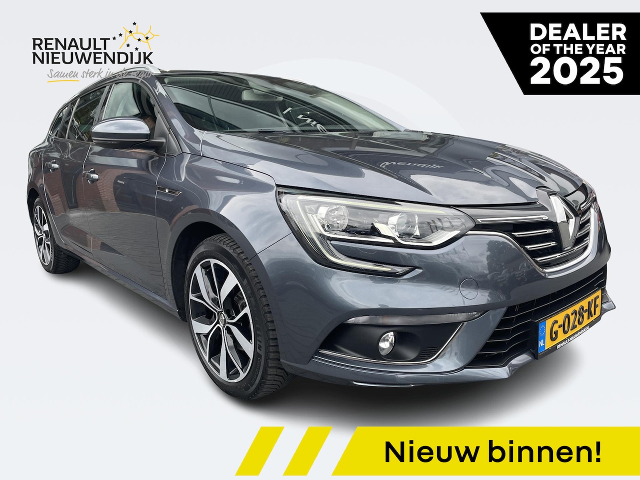 Renault Mégane Estate - 1.3 TCe Bose 1.3 TCe Bose - AutoWereld.nl
