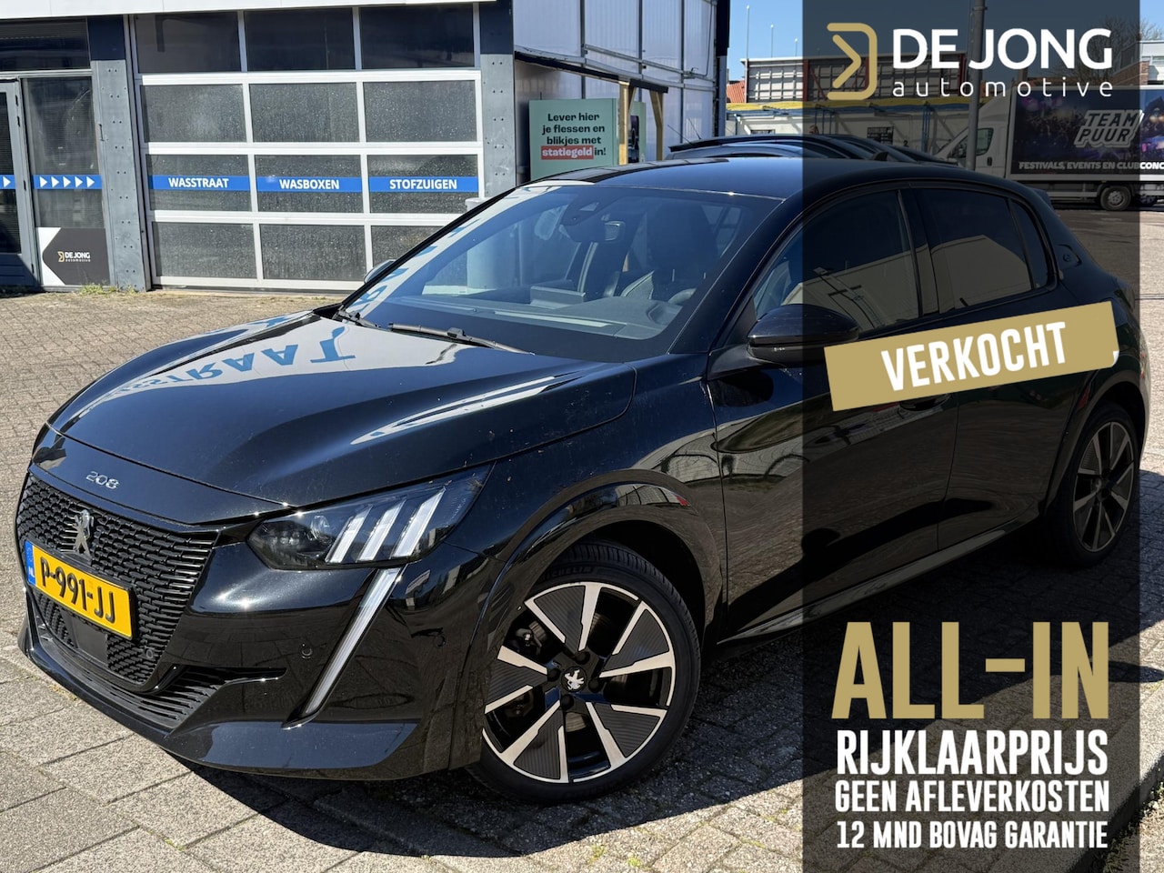 Peugeot e-208 - EV GT Pack 50 kWh ALL-INRIJKLAARPRIJS/Navi/Camera/350KM Actieradius/Keyless entry en start - AutoWereld.nl