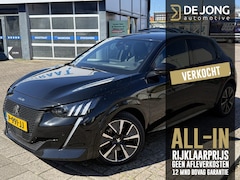 Peugeot e-208 - EV GT Pack 50 kWh ALL-INRIJKLAARPRIJS/Navi/Camera/350KM Actieradius/Keyless entry en start