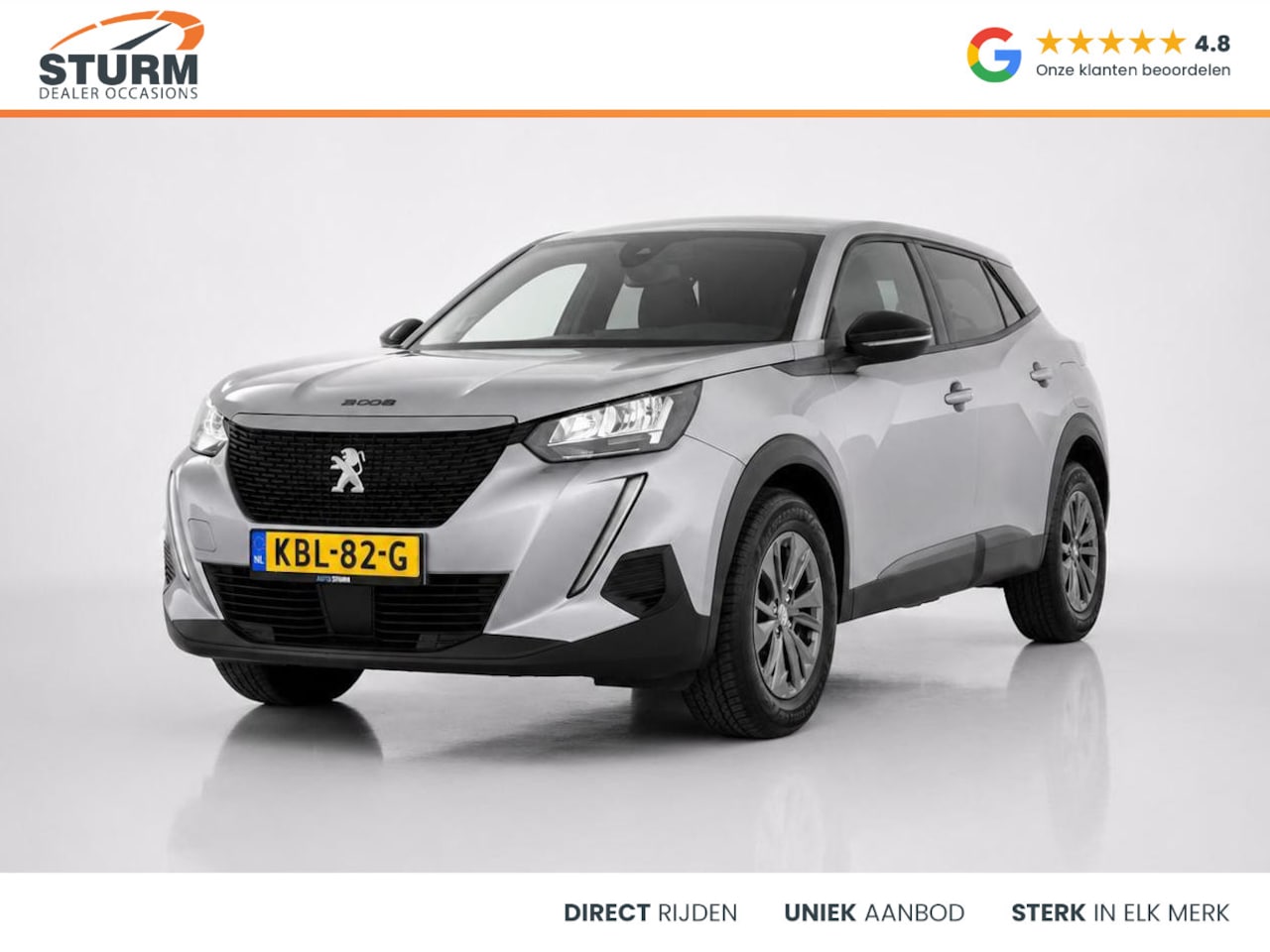 Peugeot 2008 - 1.2 PureTech Active 1.2 PureTech Active - AutoWereld.nl