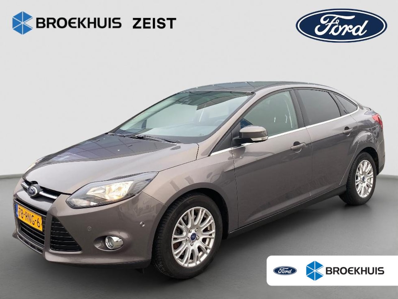 Ford Focus - 1.6 150pk EcoBoost Titanium | 60.000 KM NAP | Volledig o.h. | Stoelverwarming | Navigatie - AutoWereld.nl