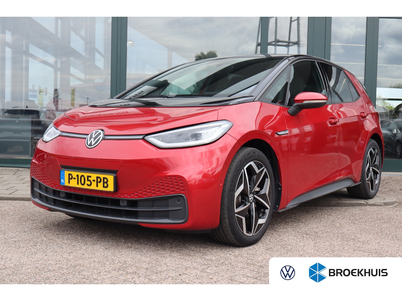 Volkswagen ID.3 - Pro 58 kWh 204PK Trekhaak | Achteruitrijcamera | Apple Carplay/Android Auto|telefoonintegr - AutoWereld.nl