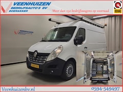 Renault Master - 2.3dCi 131pk L2/H2 Werkplaats Inrichting Euro 6