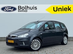 Ford C-Max - 1.8-16V 125 pk Limited Titanium | 100% dealer onderh. | 1e eig. | Navi | Clima | Cruise |