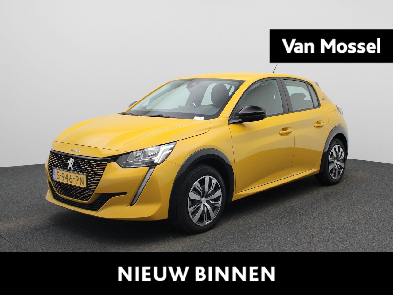 Peugeot e-208 - EV Active 50 kWh EV Active 50 kWh - AutoWereld.nl