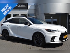Lexus RX 450h - 450h+ Plug-in Hybrid F Sport Design STOELVENT SAFETY PACK HUD SCHUIF/PANODAK ELEK-STOELEN