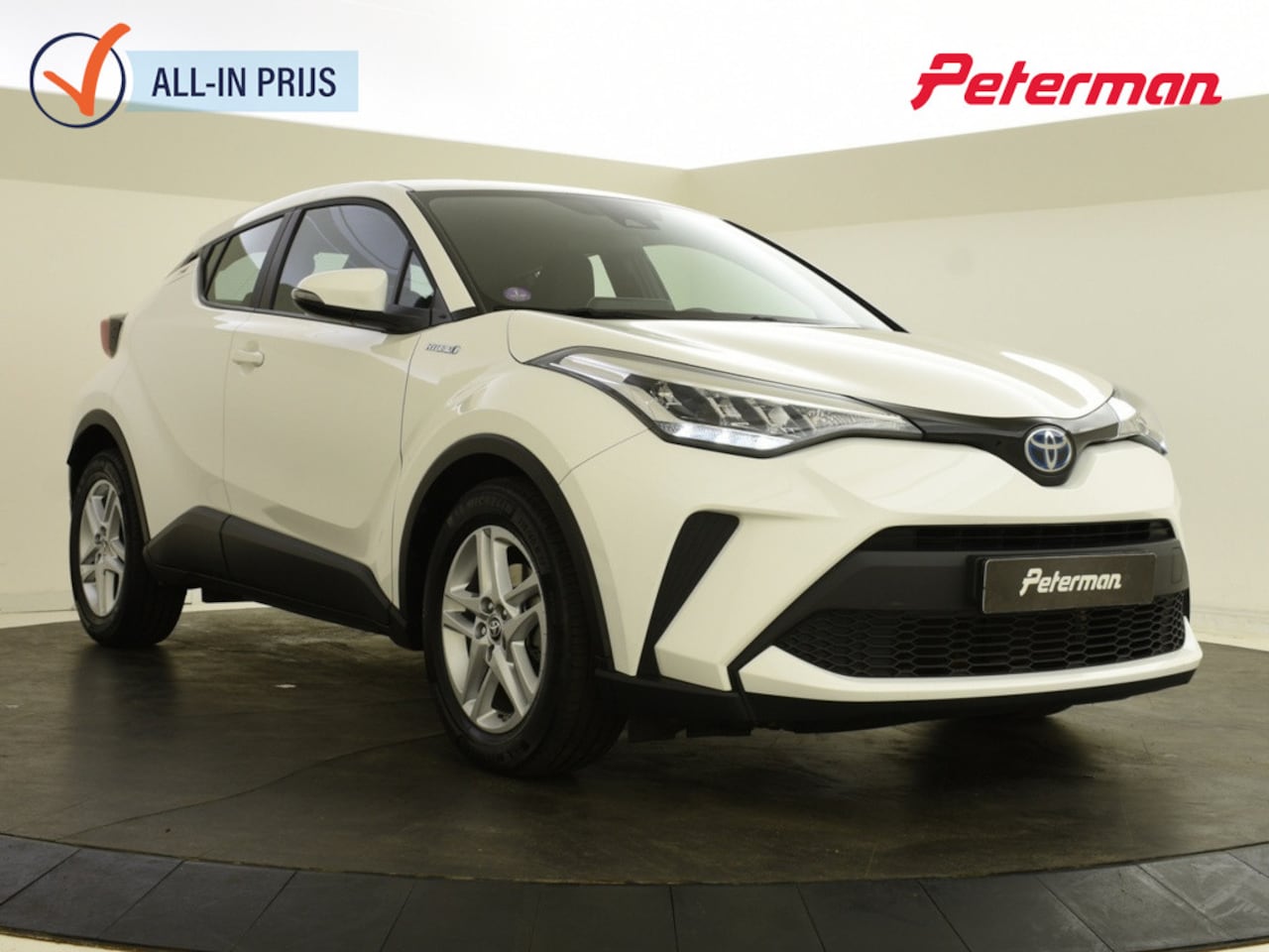 Toyota C-HR - 1.8 Hybrid Active | Adapt. cruise | Carplay/AndroidAuto | - AutoWereld.nl