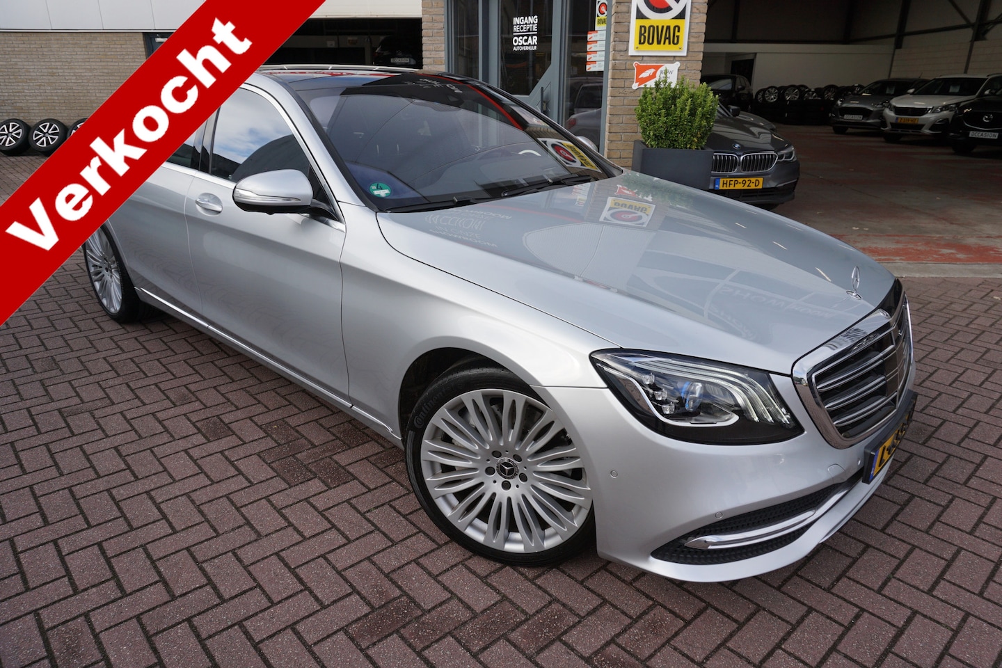 Mercedes-Benz S-klasse - S 560 Lang 4Matic Premium Plus - AutoWereld.nl