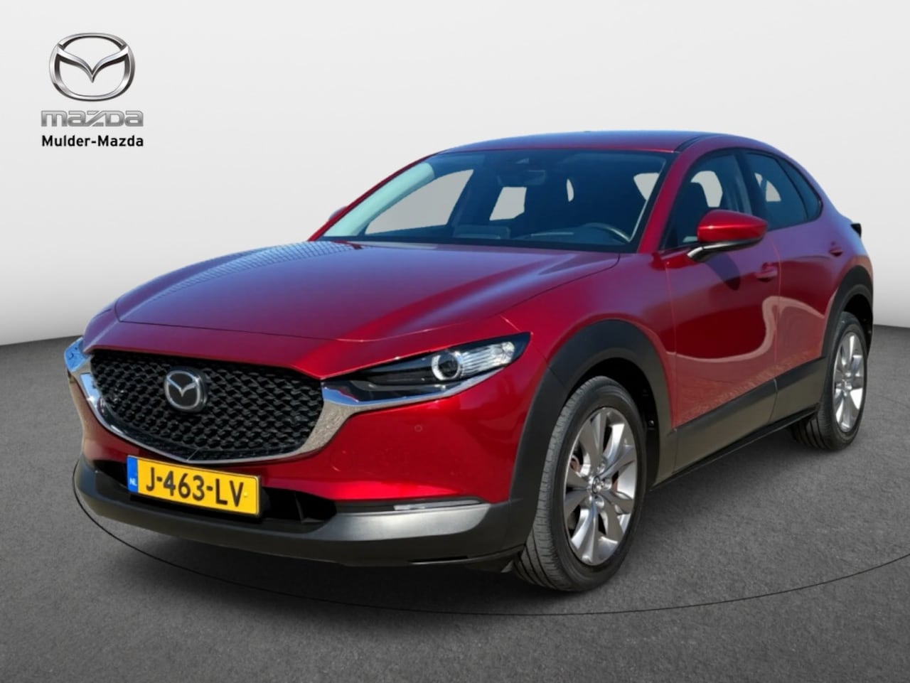 Mazda CX-30 - 2.0 SA-X Comfort | Adaptive cruise | Camera | El. bed. achterkle - AutoWereld.nl