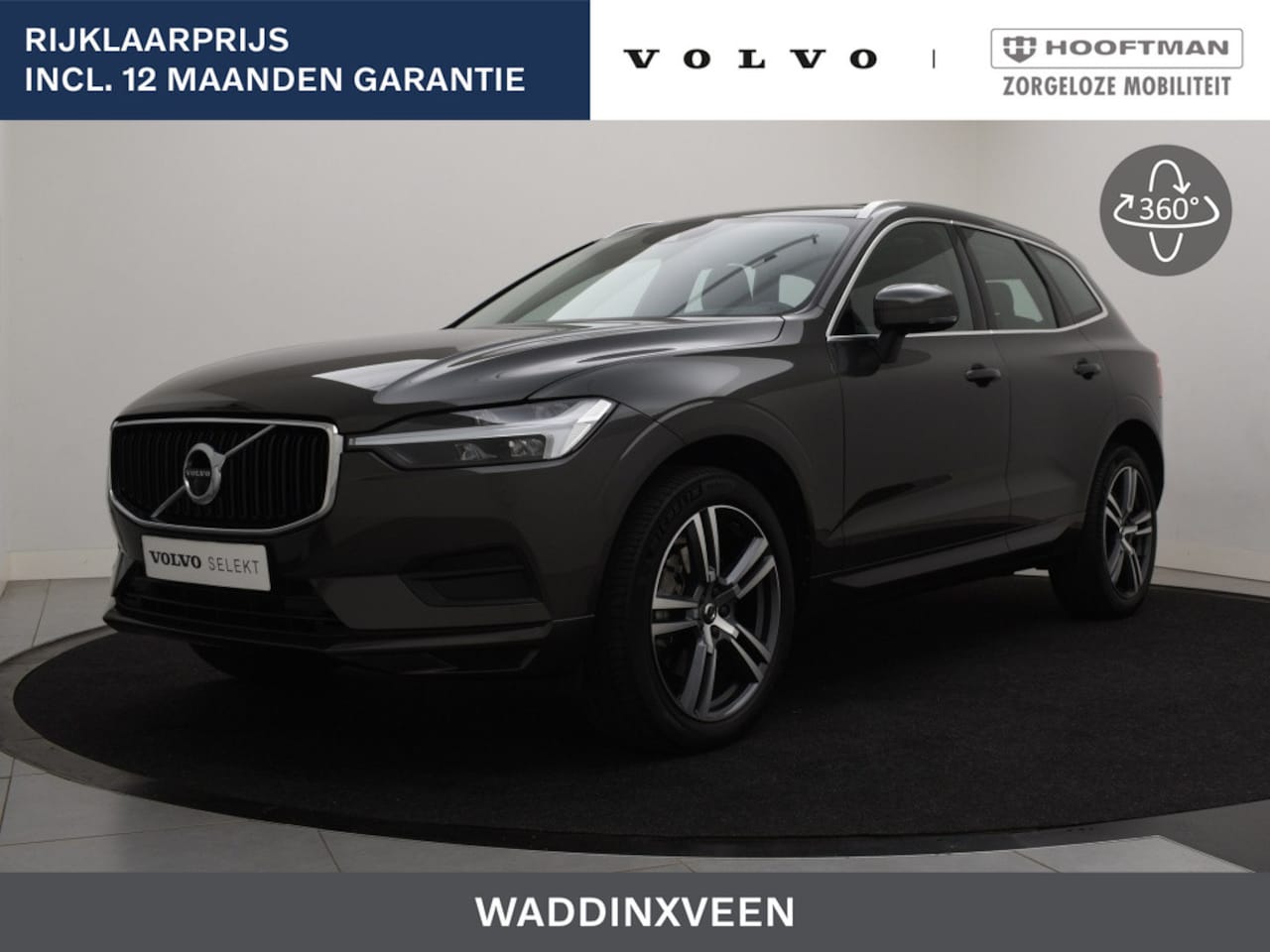 Volvo XC60 - B5 AUT(8) MOMENTUM EXCLUSIVE SCHUIFDAK 360GR CAM HEAD-UP DISPLAY - AutoWereld.nl