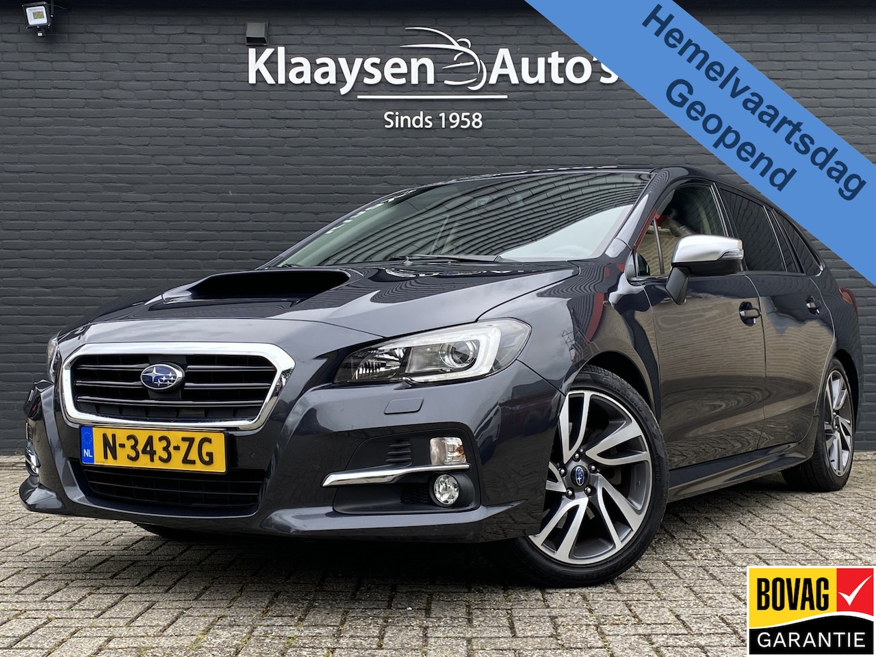 Subaru Levorg - 1.6 GT-S AWD 170 pk Premium AUT. | dealer onderhouden | leder interieur | camera | trekhaa - AutoWereld.nl
