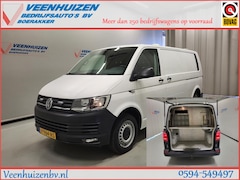 Volkswagen Transporter - 2.0TDI L2/H1 Inrichting Trekhaak Euro 6
