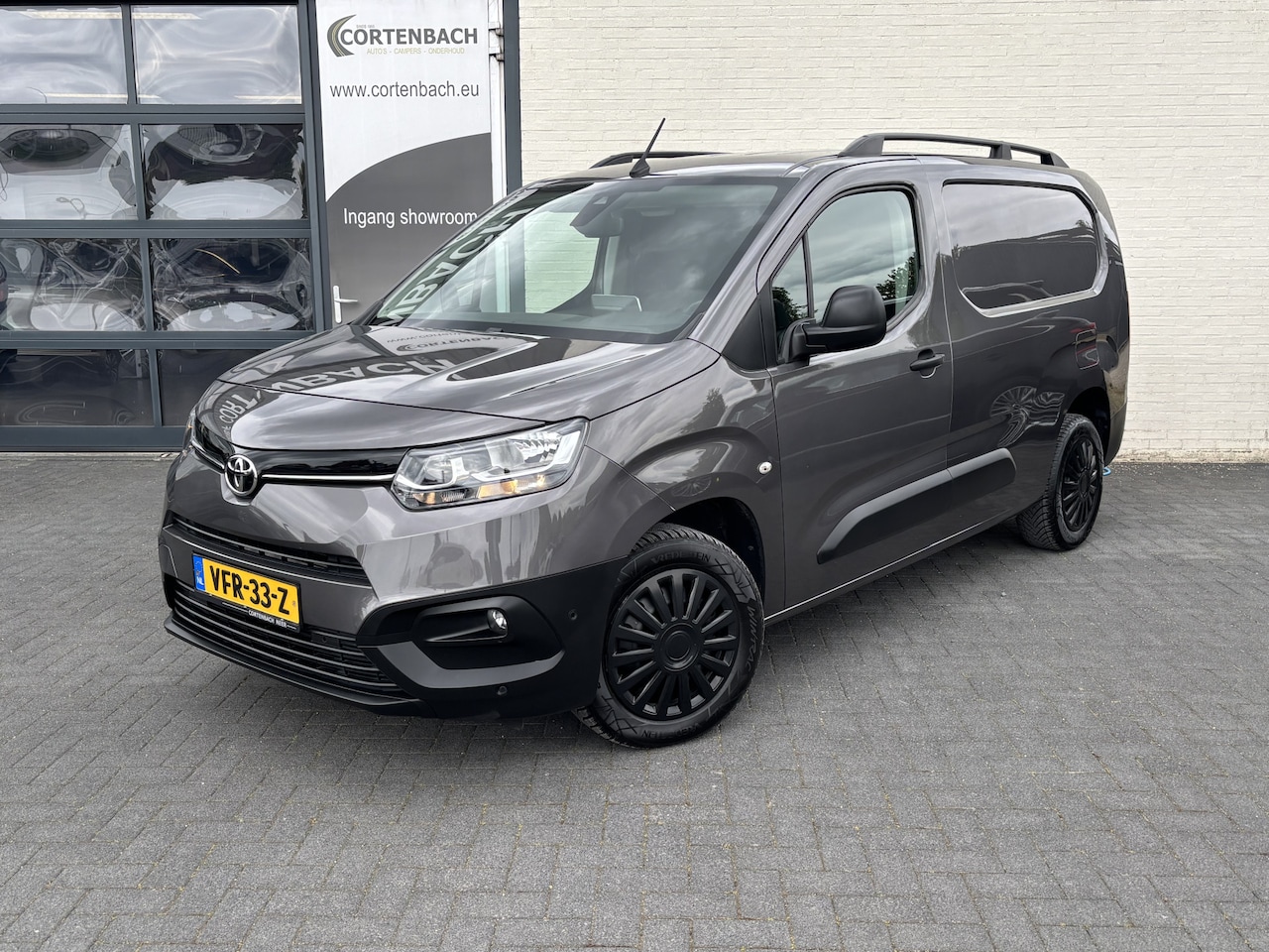 Toyota ProAce City - 1.5 D-4D Professional Long | Marge auto | Cruise control | Blis | Trekhaak | Apple carplay - AutoWereld.nl