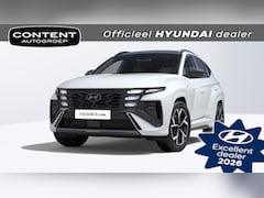 Hyundai Tucson - 1.6 T-GDi PHEV 288pk 2WD Aut N Line Sky // Snel Leverbaar