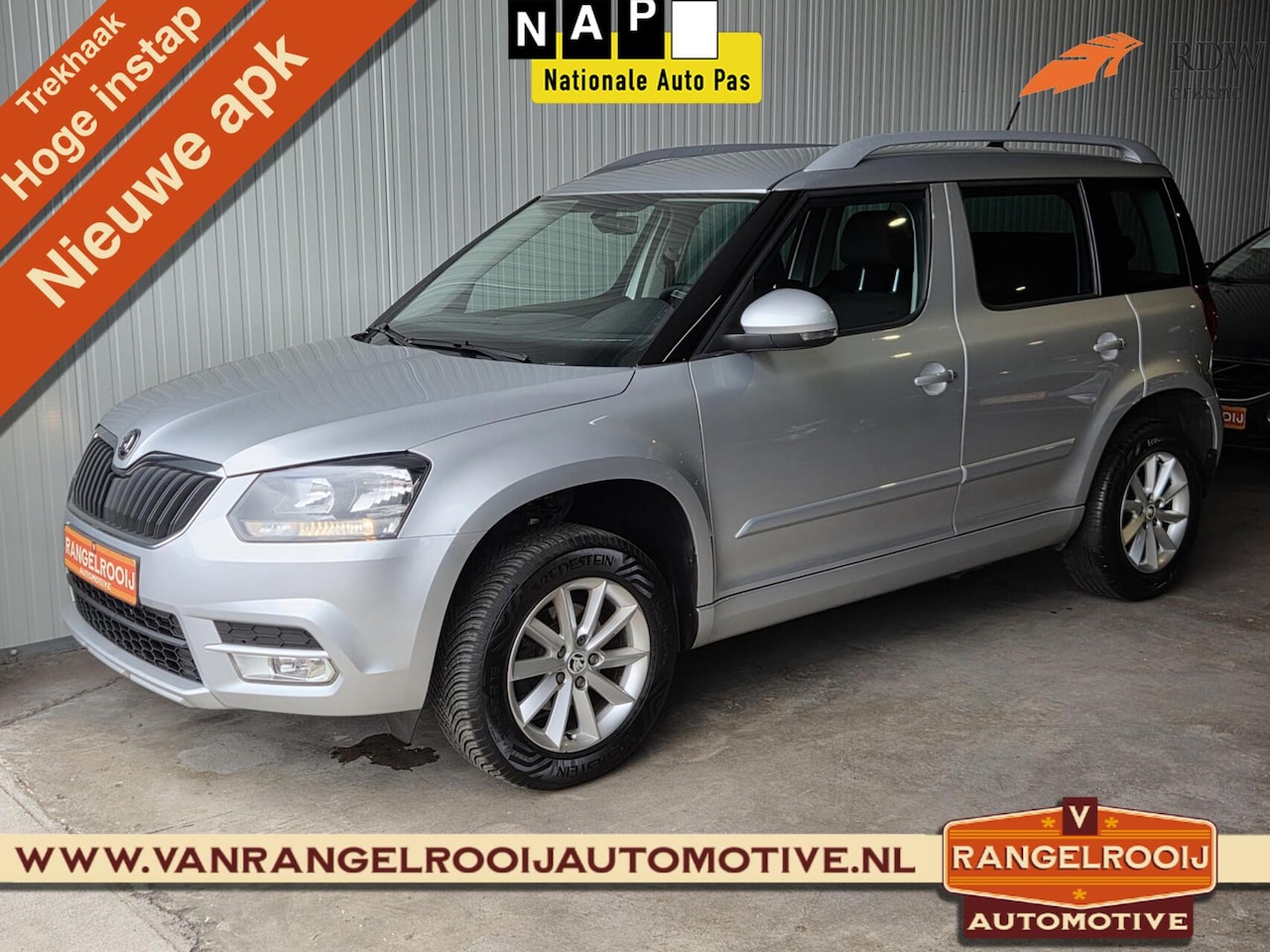 Skoda Yeti - 1.2 TSI Greentech JOY 1.2 TSI Greentech JOY, trekh., stoelverw., clima, cruise - AutoWereld.nl