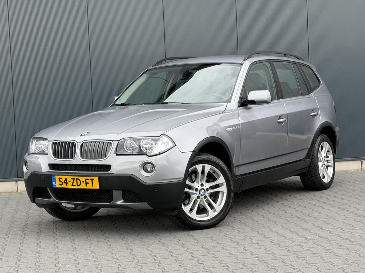 BMW X3 - 2.5si LCI Facelift - Leder - Navi - Complete Onderhoudshistorie - AutoWereld.nl