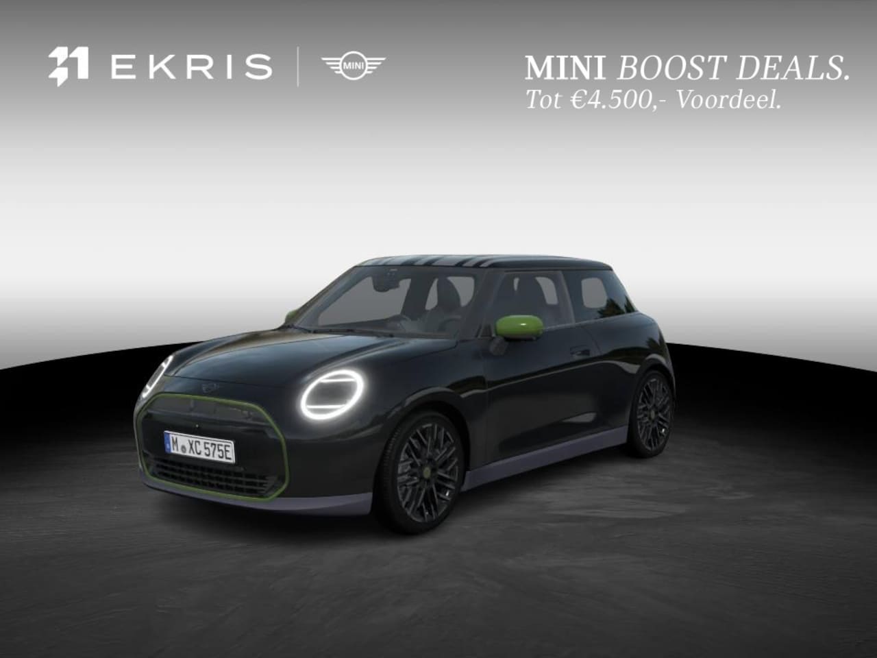 MINI Mini-Electric - Cooper SE Paul Smith Edition Pakket XL - AutoWereld.nl