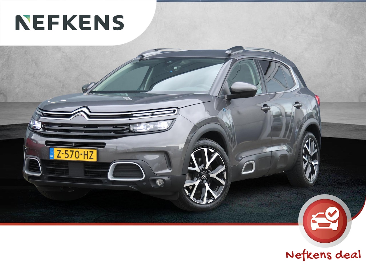 Citroën C5 Aircross - 1.6 Plug-in Hybrid 225 Shine Automaat | Bestuurdersstoel Elektrisch | Camera | Parkeersens - AutoWereld.nl