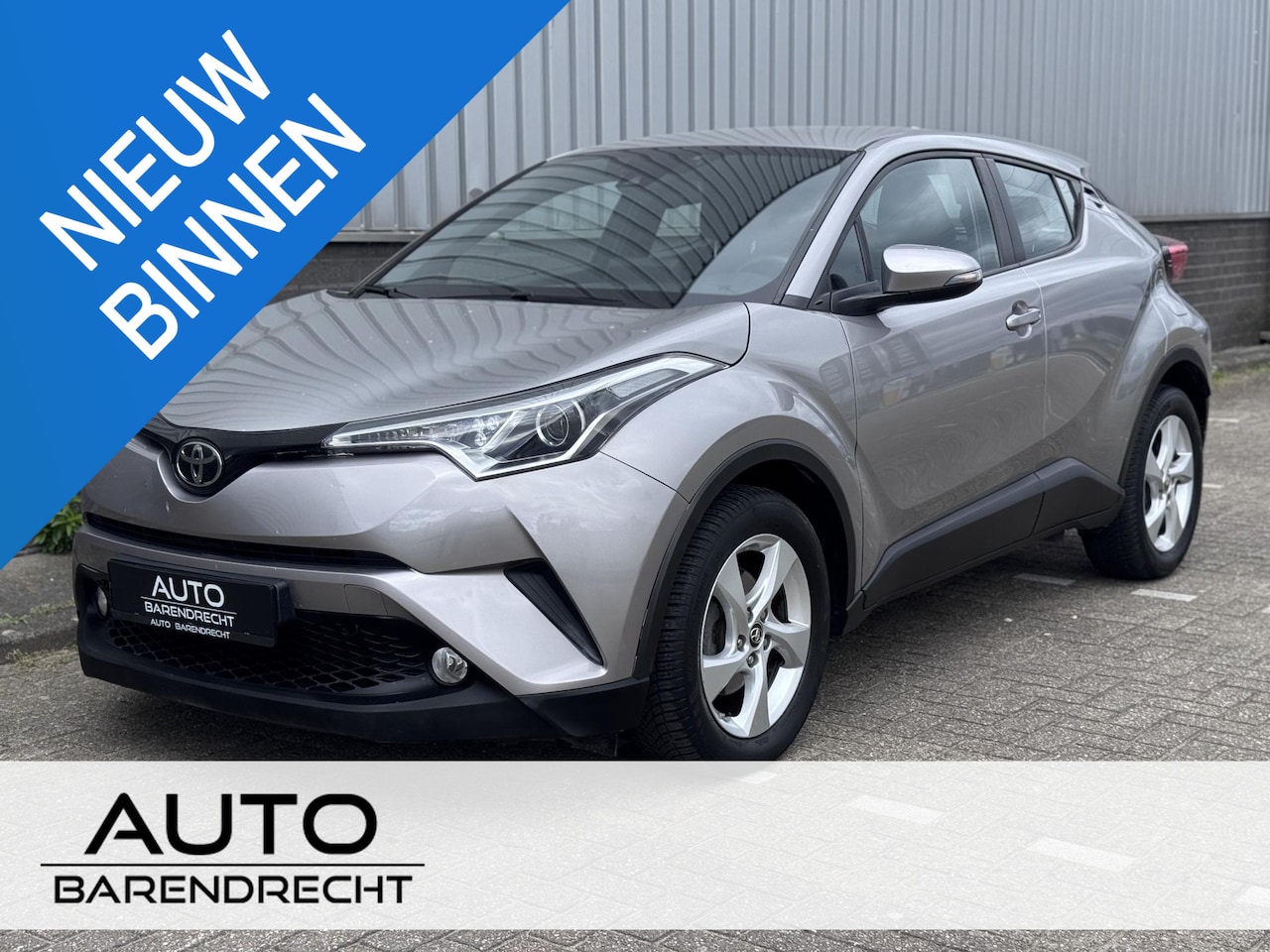 Toyota C-HR - 1.2 AWD Style Automaat | Camera | Navigatie - AutoWereld.nl