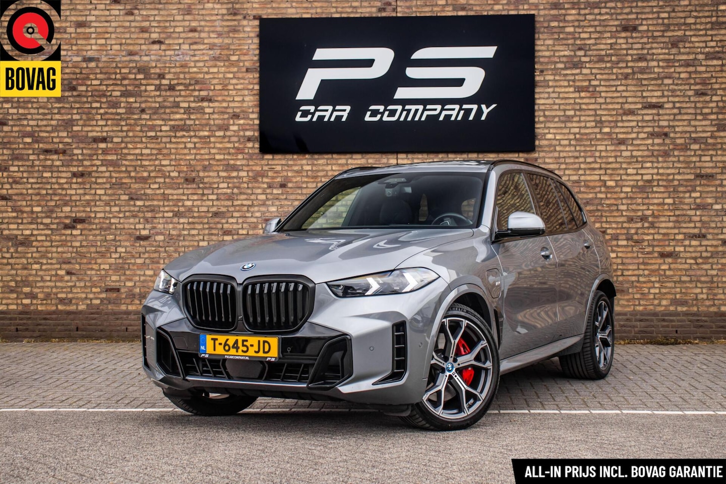 BMW X5 - xDrive50e M-Sport, BTW, Orig. NL, SoH 94%, Leder,Pano - AutoWereld.nl