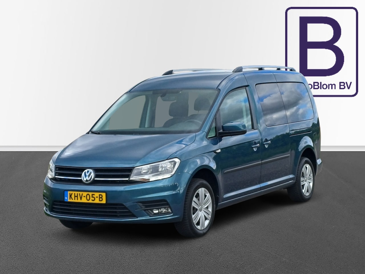 Volkswagen Caddy Maxi - 1.4 TSI Comfortline 7-Pers. /Clima/Cruise/Navi/Parkh. achter/ - AutoWereld.nl