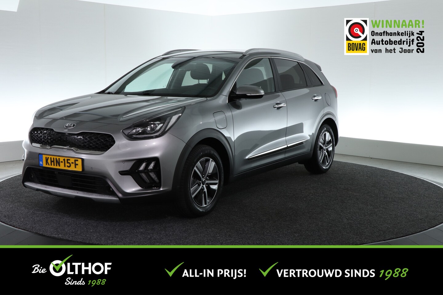 Kia Niro - 1.6 GDi PHEV ExecutiveLine | PLUG-IN HYBRIDE | VEEL LUXE | - AutoWereld.nl