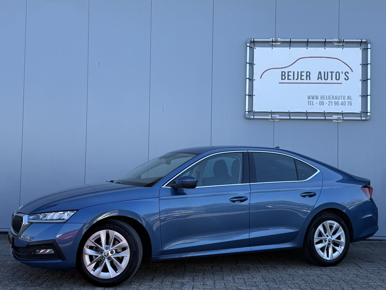 Skoda Octavia - 1.0 e-TSI Business Edition Plus 1.0 e-TSI Business Edition Plus Carplay. - AutoWereld.nl
