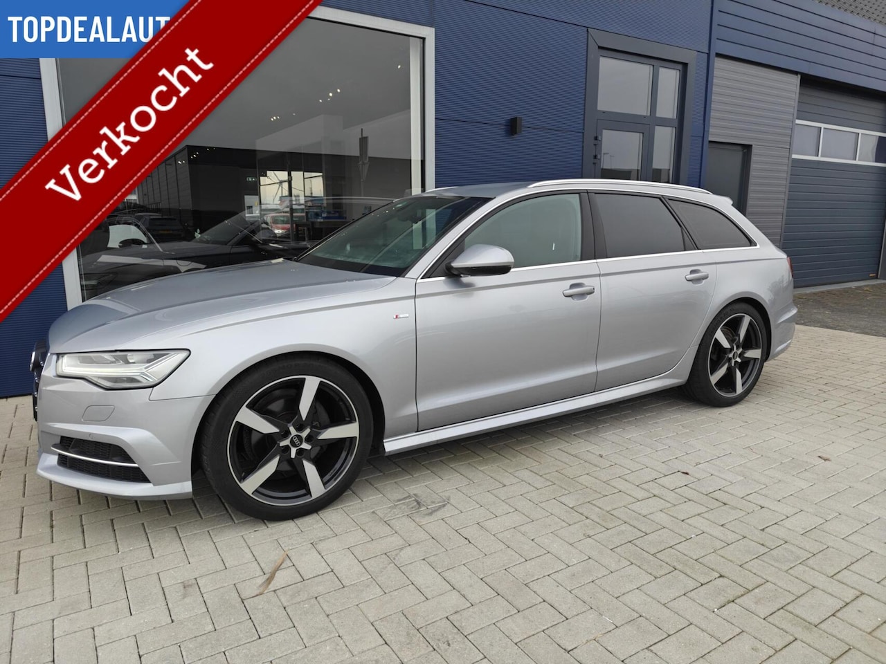 Audi A6 Avant - 1.8 TFSI ultra S line Nieuwstaat! - AutoWereld.nl
