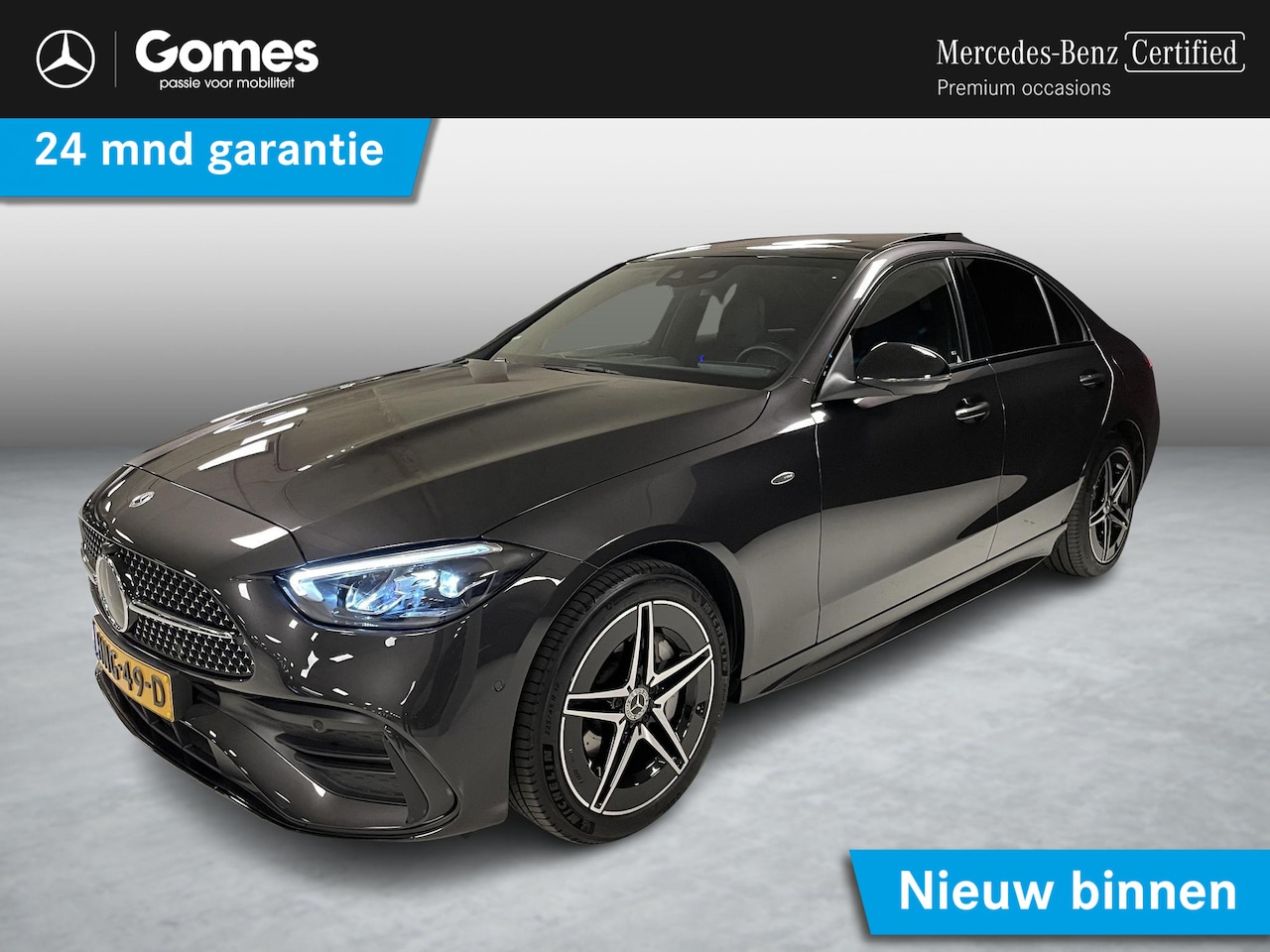 Mercedes-Benz C-klasse - 300 e star Edition AMG Line | Trekhaak | Pano | Memory - AutoWereld.nl