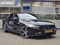 Volvo S60 - 2.0 B3 174PK |R-Design|Trekhaak|19-inch|Memory-stoelen|digi-dash|LED-koplampen|
