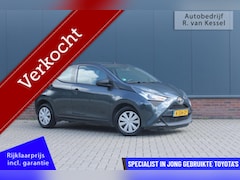 Toyota Aygo - 1.0 VVT-i x-fun I Airco I DAB I Dealer onderhouden I NL-auto